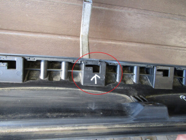 Zijskirt Dorpellijst Links VW Passat CC 3C8 Facelift 11- 3c8853855 Dorpel P9660
