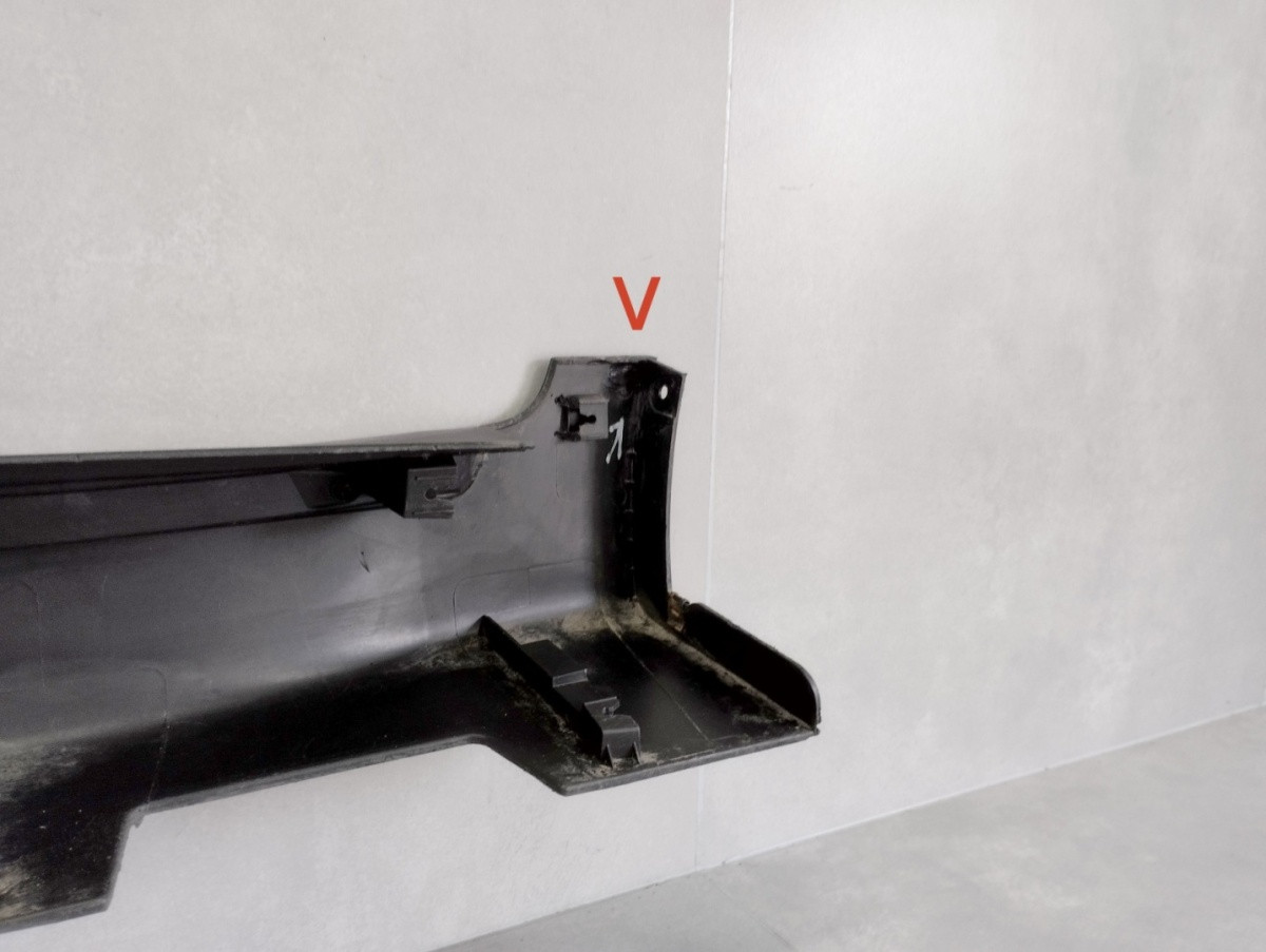 Zijskirt Links Dorpellijst KIA SPORTAGE 4 IV BLACK EDITION 15-21 87753-f1110 Dorpel P16232