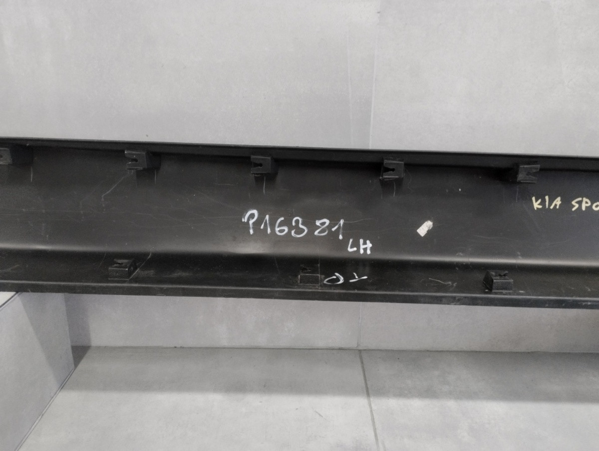 Zijskirt Links Dorpellijst Kia Sportage 3 III 10-15 Dorpelbekleding 87751-3u000 Dorpel P16381