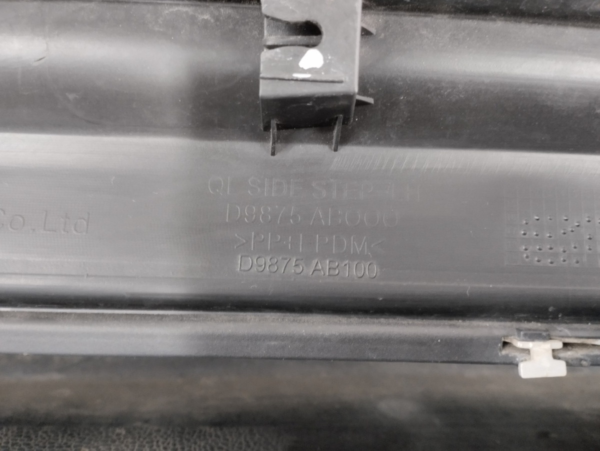 Zijskirt Links Dorpellijst Kia Sportage IV 15-21 Graden D9875-ab100 Dorpel P16322