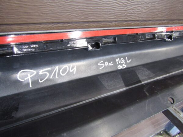Zijskirt Links Dorpellijst MG 3 Saic Motor 2014 Hoes 9032306665 Dorpel P5104