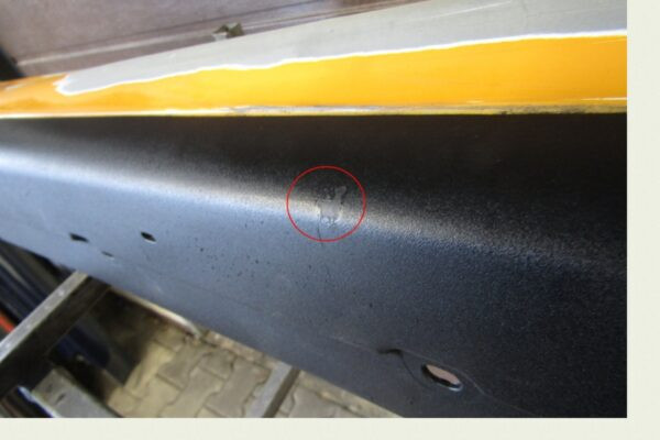 Zijskirt Links Dorpellijst MINI Cooper F56 JCW 13- 3D 114129-10 7352151 Dorpel p11339