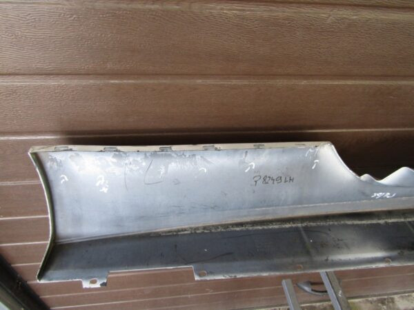 Zijskirt Links Dorpellijst Peugeot RCZ Links Dorpel P8249