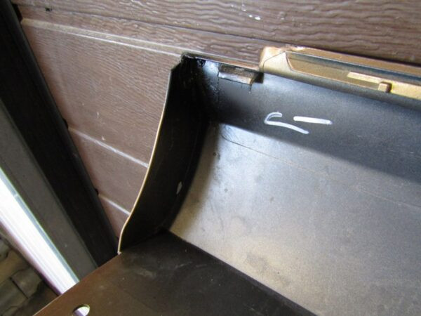Zijskirt Links Dorpellijst Mercedes A 176 11-18 9959997620 Dorpel P6582