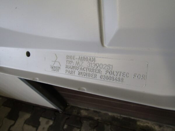 Zijskirt Links Dorpellijst Mitsubishi Outlander II 06-12 02009488 313902S1 Dorpel P10701