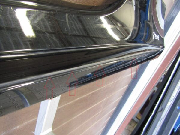 Zijskirt Dorpellijst Links Mercedes C 205 Cabrio AMG 14- 10658350905 Dorpel P7543