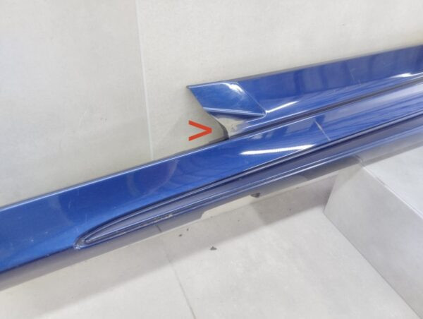 Zijskirt Links Dorpellijst Mercedes C 205 Coupé AMG 14- a2056906905 Dorpel P16245