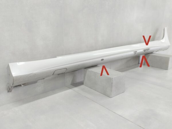 Zijskirt Links Dorpellijst Mercedes C 257 CLS Dorpel 18- W257 AMG a2576907301 P16409