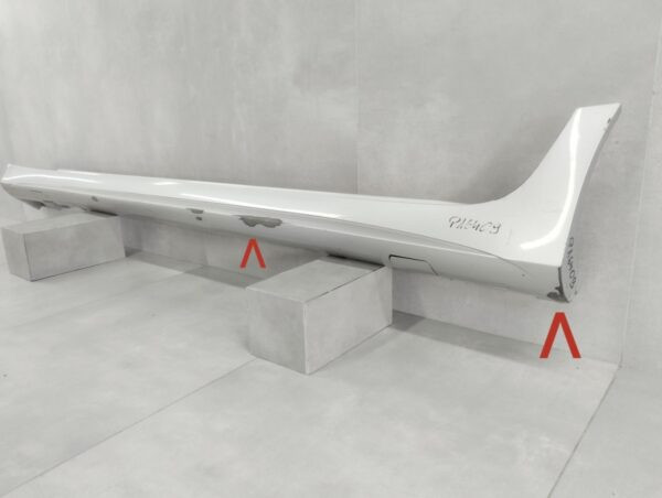 Zijskirt Links Dorpellijst Mercedes C 257 CLS Dorpel 18- W257 AMG a2576907301 P16409