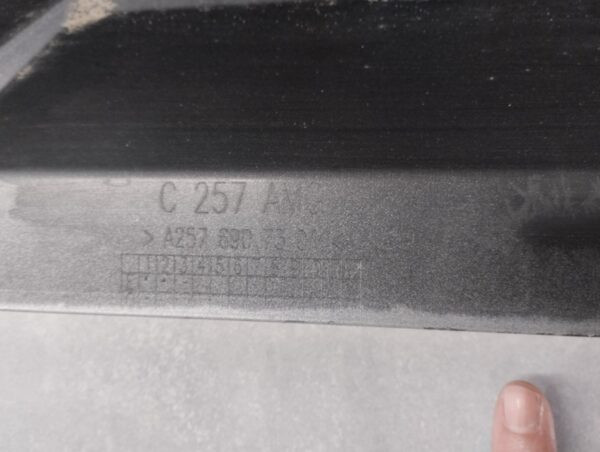 Zijskirt Links Dorpellijst Mercedes C 257 CLS Dorpel 18- W257 AMG a2576907301 P16409