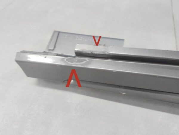 Zijskirt Links Dorpellijst Mercedes CLA 1 I 13-19 AMG 117 a1766980054 Dorpel P16352