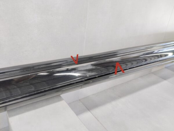 Zijskirt Links Dorpellijst Mercedes CLA 2 II 118 19- AMG A1186909100 Dorpel P16369A