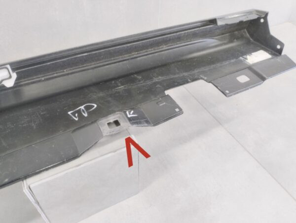 Zijskirt Links Dorpellijst Mercedes CLA 2 II 118 19- AMG A1186909100 Dorpel P16369A