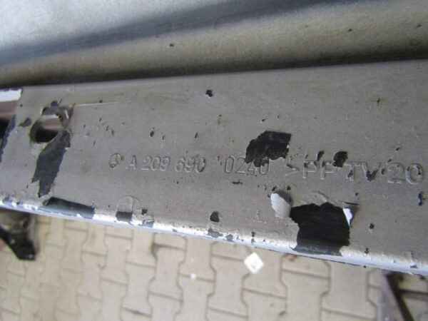 Zijskirt Dorpellijst Rechts Mercedes CLK II W 209 01-09 a2096900240 Dorpel P6480