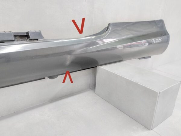 Zijskirt Links Dorpellijst Mercedes E 207 AMG Coupé 10-17 W207 A2076901740 Dorpel P16335