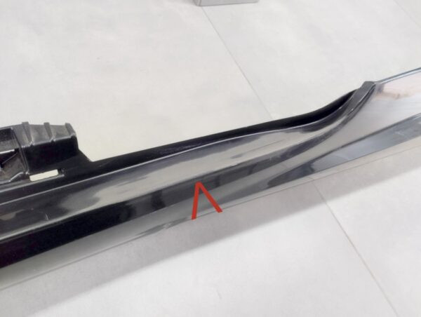 Zijskirt Links Dorpellijst Mercedes E 207 AMG Coupé 10-17 W207 A2076901740 Dorpel P16335