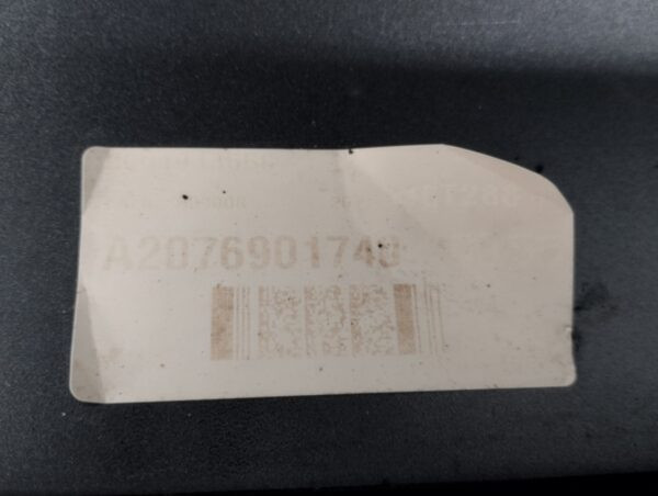 Zijskirt Links Dorpellijst Mercedes E 207 AMG Coupé 10-17 W207 A2076901740 Dorpel P16335