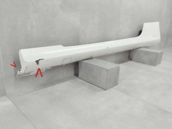 Zijskirt Links Dorpellijst Mercedes E Coupé 238 AMG 16- a2386907302 Dorpel P16298