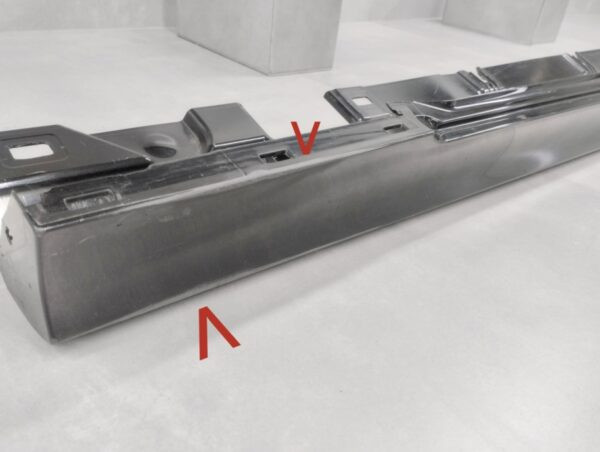 Zijskirt Links Dorpellijst Mercedes E Coupé 238 AMG 16- a2386907302 Dorpel P16297