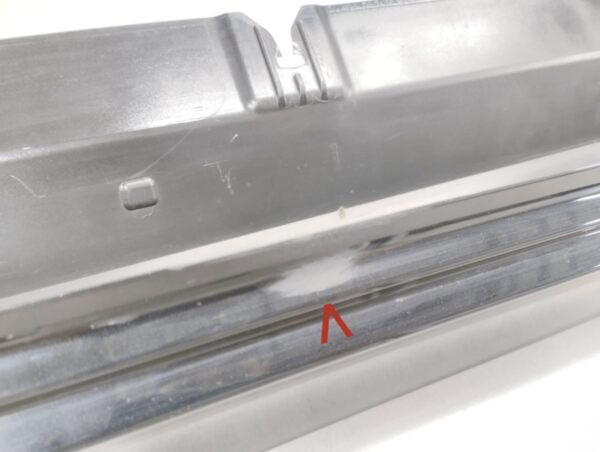 Zijskirt Links Dorpellijst Mercedes E Coupé 238 AMG 16- a2386907302 Dorpel P16297
