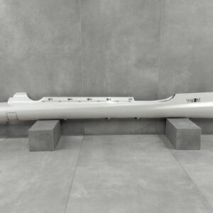 Zijskirt Links Dorpellijst Mercedes E-klasse W207 AMG Cabrio 207 09-17 2076900940 Dorpel P16275