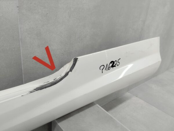Zijskirt Links Dorpellijst Mercedes E-klasse W207 AMG Cabrio 207 09-17 2076900940 Dorpel P16275