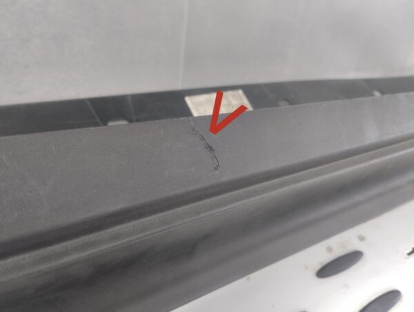 Zijskirt Dorpellijst Links Mercedes EQC N293 19 Graden a2936981500 Dorpel P16340