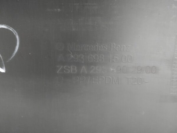 Zijskirt Dorpellijst Links Mercedes EQC N293 19 Graden a2936981500 Dorpel P16340