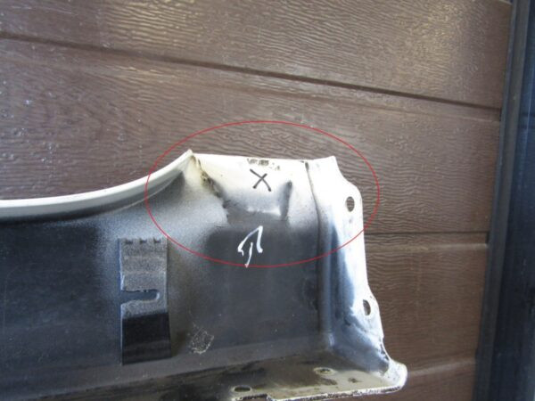 Zijskirt Dorpellijst Links Nissan Leaf II ZE1 17- 768535sa0ag Dorpel P9180