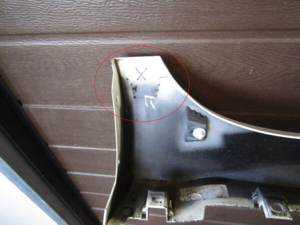 Zijskirt Dorpellijst Links Nissan Leaf II ZE1 17- 768535sa0ag Dorpel P9180