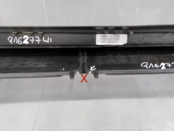 Zijskirt Links Dorpellijst Mercedes GLC X 253 AMG 15-22 Coupé Suv x2536980300 Dorpel P16277