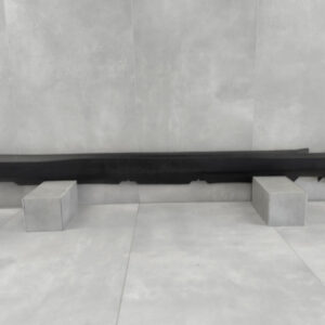 Zijskirt Rechts Dorpellijst Mercedes GLC X 253 Afdekking 15-22 A2536980900 Dorpel P16417