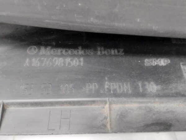 Zijskirt Links Dorpellijst Mercedes GLE 167 19-traps SUV A1676900304  A1676981501 Dorpel P16272