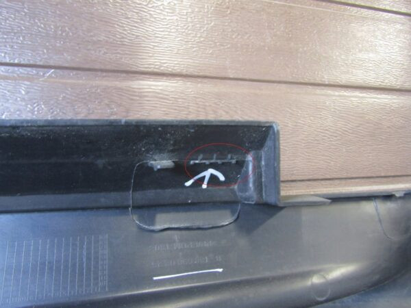 Zijskirt Links Dorpellijst Mercedes ML 166 10-15 GLE 15- 10754638675 Dorpel P7713