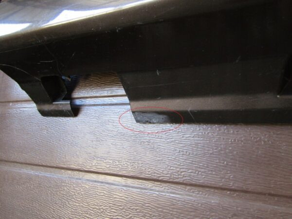 Zijskirt Links Dorpellijst Mercedes ML 166 AMG 11- GLE 15 10566293559 Dorpel P7366