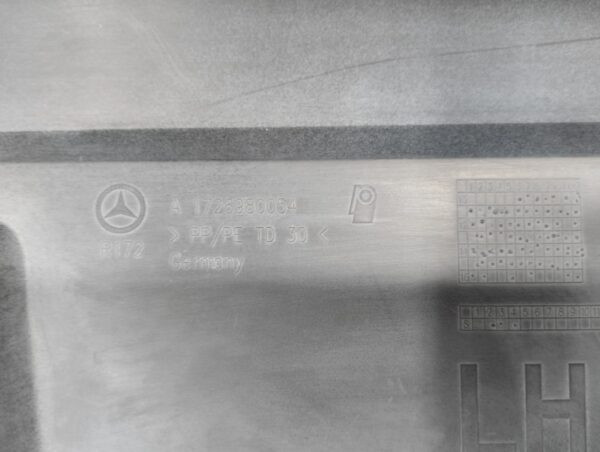 Zijskirt Links Dorpellijst Mercedes SLK 172 AMG 11-20 W172 R172 A1726980054 Dorpel P16308