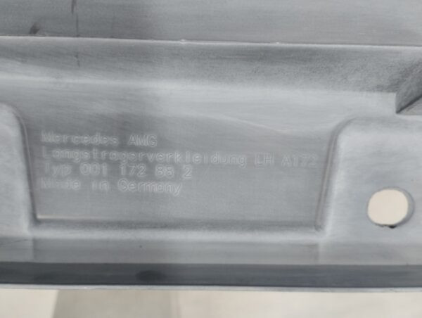 Zijskirt Links Dorpellijst Mercedes SLK 172 AMG 11-20 W172 R172 A1726980054 Dorpel P16308