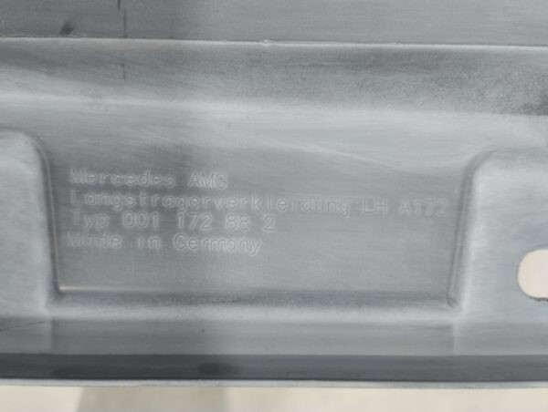 Zijskirt Links Dorpellijst Mercedes SLK 172 AMG 11-20 W172 R172 A1726980054 Dorpel P16308
