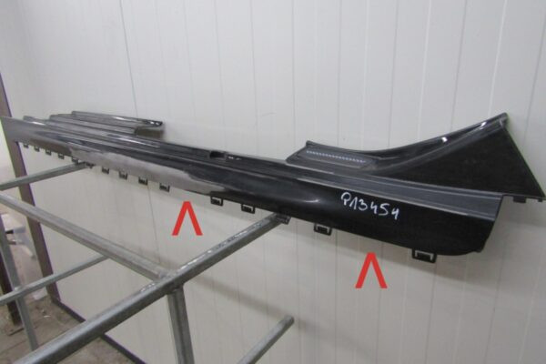 Zijskirt Dorpellijst Links Mini Cooper 3 F55 JCW 13- 5D 114129-10 7381031 Dorpel P13454