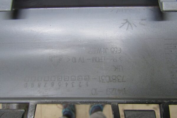 Zijskirt Dorpellijst Links Mini Cooper 3 F55 JCW 13- 5D 114129-10 7381031 Dorpel P13454