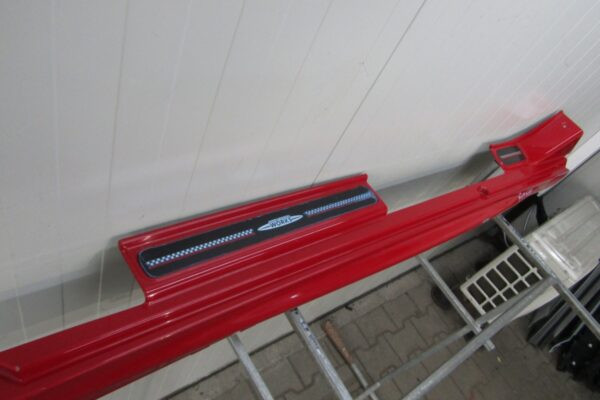 Zijskirt Dorpellijst Links Mini Cooper 3 F55 JCW 13- 5D  114129-10 7381031 Dorpel P14486