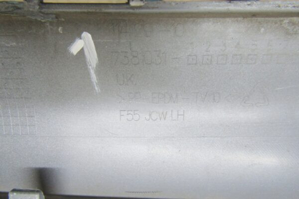 Zijskirt Dorpellijst Links Mini Cooper 3 F55 JCW 13- 5D 114129-10 7381031 Dorpel P15526