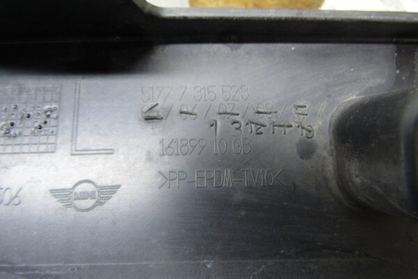 Zijskirt Links Dorpellijst Mini Cooper F55 5dr 13- 51777315523 16189910gb Dorpel P15444