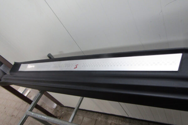 Zijskirt Links Dorpellijst Mini Cooper S R56 R57 06-13 Dorpelbekleding 114129-10 Dorpel P13421