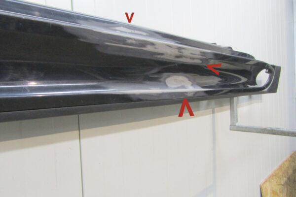 Zijskirt Links Dorpellijst Mini Cooper One R56 R57 06-13 JCW 51710445883 51710445885 Dorpel P15214