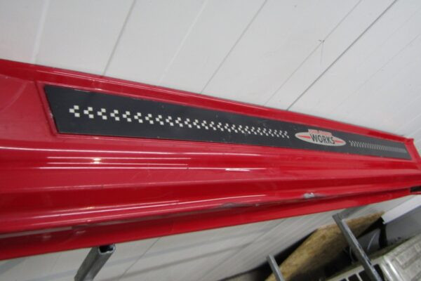 Zijskirt Links Dorpellijst Mini Cooper One R56 R57 06-13 JCW 51710445883 51110404115 Dorpel P15219