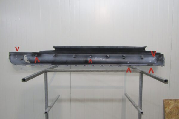 Zijskirt Links Dorpellijst Mini Cooper One R56 R57 06-13 JCW 51068610 51110404115 Dorpel P15276