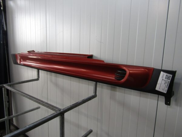 Zijskirt Links dorpellijst Mini Cooper One R56 R57 06-13 JCW 51710445883 Dorpel P13797