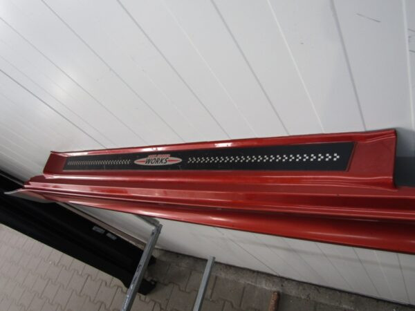 Zijskirt Links dorpellijst Mini Cooper One R56 R57 06-13 JCW 51710445883 Dorpel P13797