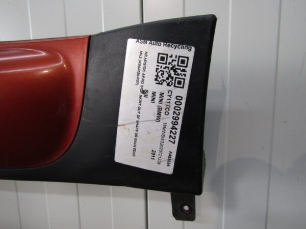 Zijskirt Links dorpellijst Mini Cooper One R56 R57 06-13 JCW 51710445883 Dorpel P13797